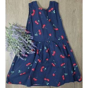 Baby Girl Cherry Dress